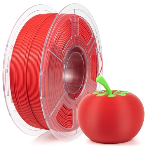 iSANMATE High Speed PLA Filament 1.75mm, Hohe Geschwindigkeit 3D Drucker Filament PLA für Schnelles Drucken Geeignet, Unterstützt Druckgeschwindigkeit 30-600mm/s, 1KG Spule von iSANMATE