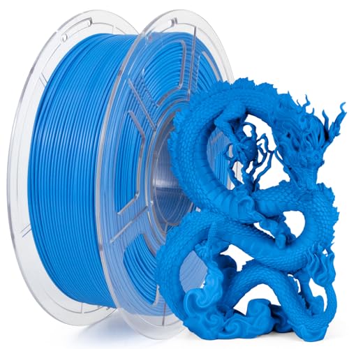 iSANMATE High Speed PLA Filament 1.75mm, Hohe Geschwindigkeit 3D Drucker Filament PLA für Schnelles Drucken Geeignet, Unterstützt Druckgeschwindigkeit 30-600mm/s, 1KG Spule von iSANMATE