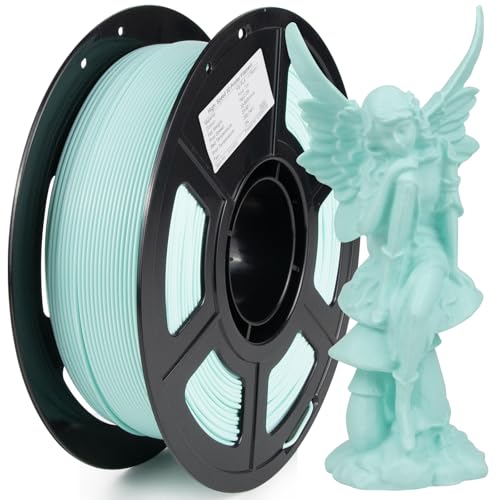 iSANMATE High Speed PLA Filament 1.75mm, Hyper PLA Filament 3D Hoher Wirkungsgrad Drucker Filament 1KG Spule (2.2 LBS), Maßgenauigkeit +/- 0.03 mm, 30-600mm/s von iSANMATE