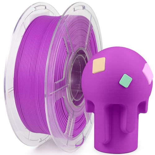 iSANMATE Hohe Geschwindigkeit PLA+ Matte Filament, High Speed PLA Filament 1.75mm, 3D Drucker Filament Für Schnelles Drucken Geeignet, Unterstützt Druckgeschwindigkeit 0-600mm/s von iSANMATE