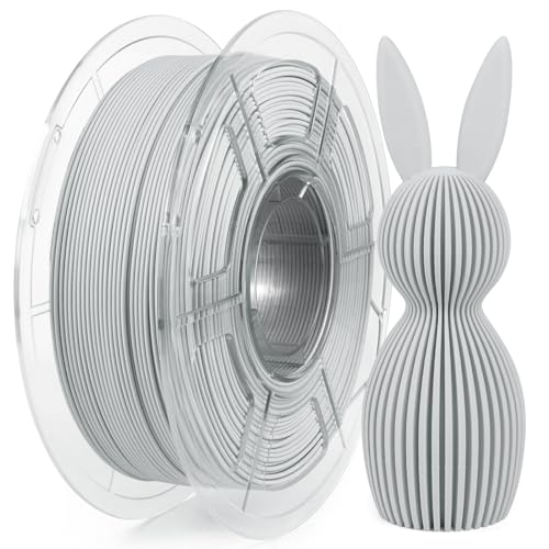 iSANMATE Matt High Speed PLA+ Filament, 1.75+/-0,02mm PLA+ Filament, 3D Hoher Wirkungsgrad Drucker Filament 1kg Spule (2.2 LBS), Unterstützt Druckgeschwindigkeit 30-500mm/s von iSANMATE