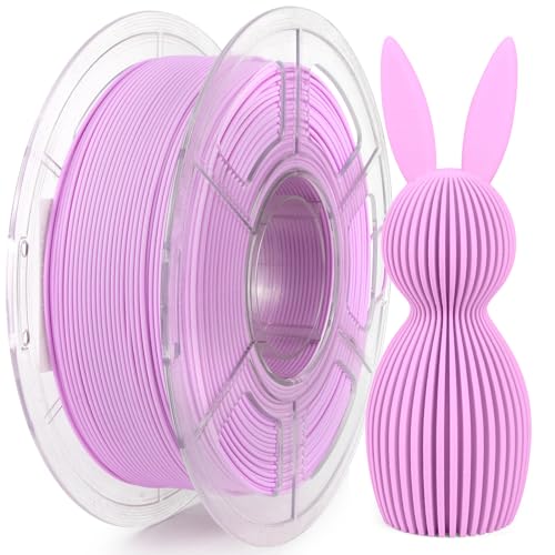 iSANMATE Matt High Speed PLA+ Filament, 1.75+/-0,02mm PLA+ Filament, 3D Hoher Wirkungsgrad Drucker Filament 1kg Spule (2.2 LBS), Unterstützt Druckgeschwindigkeit 30-500mm/s von iSANMATE