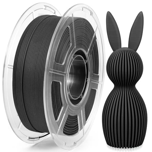 iSANMATE Matte High Speed PLA Filament 1.75mm, Hyper PLA Filament 3D Hoher Wirkungsgrad Drucker Filament 1kg Spule (2.2 LBS), Maßgenauigkeit +/- 0.02 mm, 30-600mm/s von iSANMATE