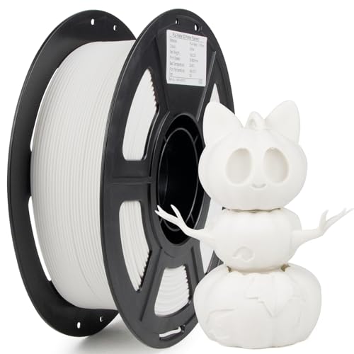 iSANMATE Matte High Speed PLA Filament 1.75mm, Hyper PLA Filament 3D Hoher Wirkungsgrad Drucker Filament 1kg Spule (2.2 LBS), Maßgenauigkeit +/- 0.02 mm, 30-600mm/s von iSANMATE