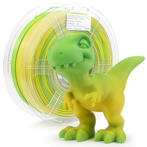 iSANMATE PLA+ Filament 1.75mm, Matt Gelb Grün PLA Plus Filament 1.75, Zähes PLA Plus 3D Drucker Filament, Maßgenauigkeit +/- 0.02mm, 1 kg Spule iSANMATE PLA+ Filament 1.75mm, Matt Gelb Grün PLA Plus Filament 1.75, Zähes PLA Plus 3D Drucker Filament, Maßgenauigkeit +/- 0.02mm, 1 kg Spule von iSANMATE