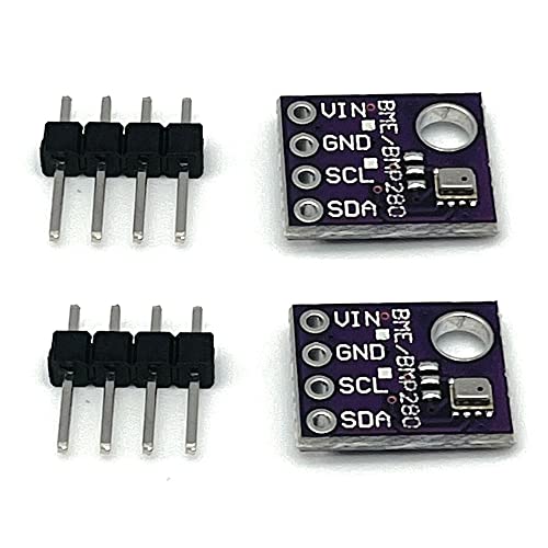 2 Stück BMP280 Luftdruck Temperatur Sensor Modul I2C SPI Barrometer AR-duino Raspberry Pi von iSZ-HGZ