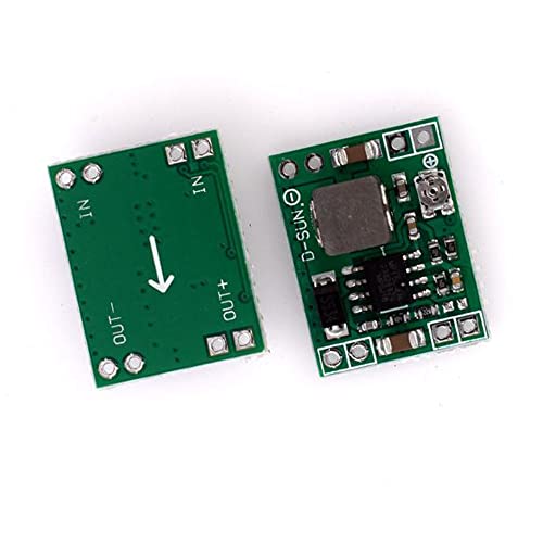 2 Stück Mini DC-DC Step-down Spannungsregler MP1584EN Buck Power Module Outout 0,8-20V von iSZ-HGZ