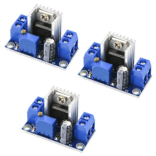 3 Stück LM317 DC-DC Einstellbarer Step-Down Spannungsregler Adjustable Konverter Modul von iSZ-HGZ