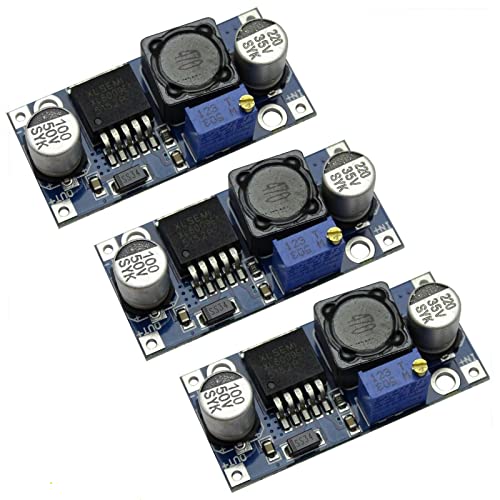 3 Stück XL-6009 DC-DC Boost Modul Step Up LM-2577 Schaltregler Konverter AR-duino von iSZ-HGZ