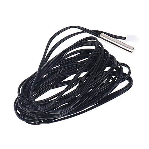 4 Stück Thermistor NTC 3950 10K wasserdicht 1% Arduino Raspberry Pi Temperatursensor Probe 1M, 2M, 3M von iSZ-HGZ