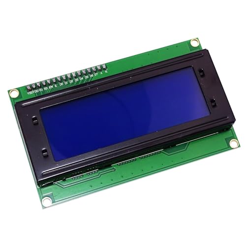 iSZ-HGZ LCD2004 Controller Display VERLÖTET HD-44780 Blau I2C Interface Display fur AR-duino Raspberry PI von iSZ-HGZ