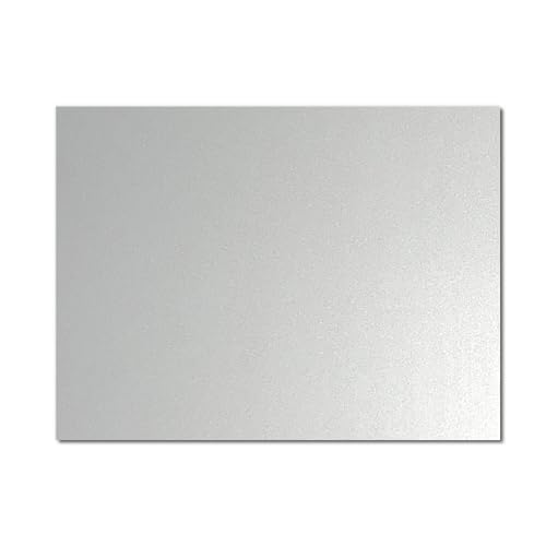 Aluverbundplatte Silber I 15 x 20 cm I wetterfestes Aluminium Schild in Edelstahl Optik I az136 Aluverbundplatte Silber I 15 x 20 cm I wetterfestes Aluminium Schild in Edelstahl Optik I az136 von iSecur