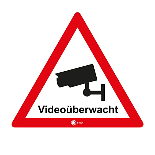 Aufkleber Videoüberwacht I innenklebend I 10 cm I für Fenster I Achtung Dieses Objekt Wird per Video überwacht I Videoüberwachung I Abschreckung I hin295 Aufkleber Videoüberwacht I innenklebend I 10 cm I für Fenster I Achtung Dieses Objekt Wird per Video überwacht I Videoüberwachung I Abschreckung I hin295 von iSecur