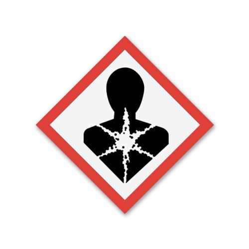 Gefahrstoffaufkleber I GHS06: Gesundheitsschädlich I 20 x 20 cm I Gefahrstoffsymbol zur Sicherheit I GHS-Kennzeichnung I Achtung I Warnung I Vorsicht I Hinweis I hin611 Gefahrstoffaufkleber I GHS06: Gesundheitsschädlich I 20 x 20 cm I Gefahrstoffsymbol zur Sicherheit I GHS-Kennzeichnung I Achtung I Warnung I Vorsicht I Hinweis I hin611 von iSecur