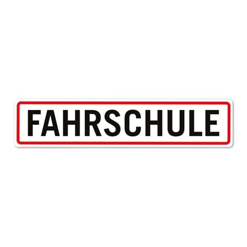 iSecur Fahrzeug-Aufkleber Fahrschule I 20 x 4,5 cm I selbstklebend I hin_284 iSecur Fahrzeug-Aufkleber Fahrschule I 20 x 4,5 cm I selbstklebend I hin_284 von iSecur