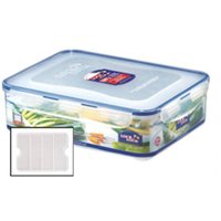 Lock & Lock Vorratsdose mit Einlegerost 3900 ml von iSi