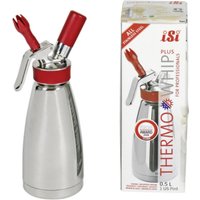 iSi Gourmet Thermo Plus 0,5 l Edelstahl von iSi