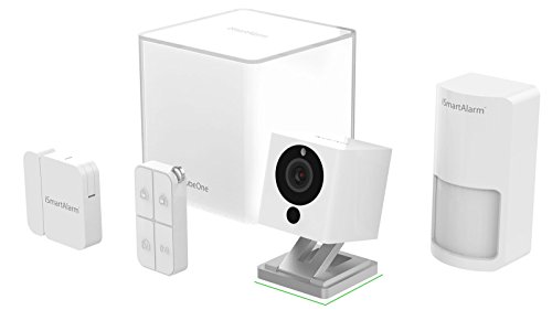 iSmartAlarm ISA2G Essential Pack - Schützen und überwachen Sie Ihr Zuhause – mit Sicherheitskamera von iSmartAlarm