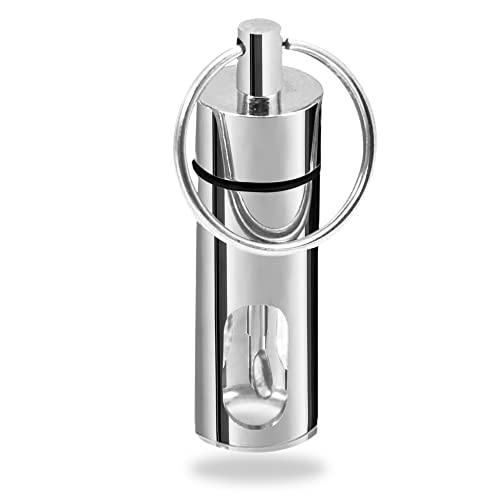 iSnuff Schutzglas Phiole mit Sicherheitslöffel und Mini-Trichter Halter | Schnupftabakspender Glasflasche mit Teleskopschaufel Bullet Pocket Größe - Limited Edition iSnuff Schutzglas Phiole mit Sicherheitslöffel und Mini-Trichter Halter | Schnupftabakspender Glasflasche mit Teleskopschaufel Bullet Pocket Größe - Limited Edition von iSnuff