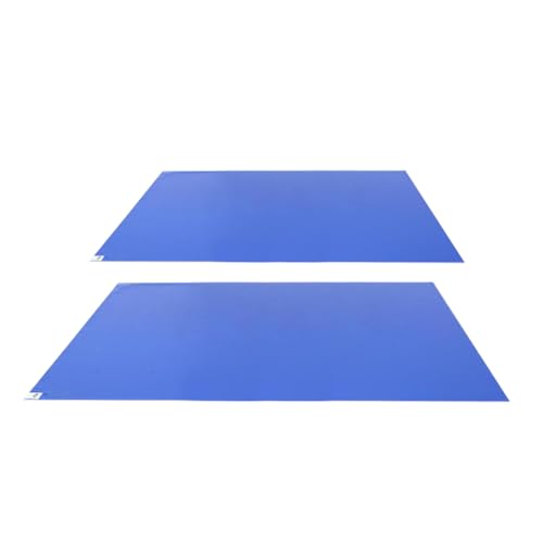 iSpchen 2pcs Schmutzfangmatte Selbstklebende Staubfreie Klebematte Klebrige Matte Reinigungs Klebematte Reinraum Klebematten Klebrige Selbstklebende Bodenmatten für Labor Krankenhausbau Reinraummatte iSpchen 2pcs Schmutzfangmatte Selbstklebende Staubfreie Klebematte Klebrige Matte Reinigungs Klebematte Reinraum Klebematten Klebrige Selbstklebende Bodenmatten für Labor Krankenhausbau Reinraummatte von iSpchen