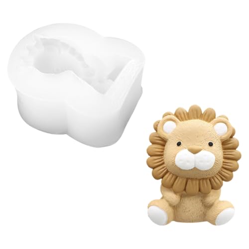 3D Löwe Candle Kerzenform aus Silikon, Kerzenform Seifenform Tier Löwe Silikonform Backform Gießformen Harzform Löwe Schreibtisch Silikonform 3D Harz Epoxy Gießform für SüßIgkeiten Seifen 3D Löwe Candle Kerzenform aus Silikon, Kerzenform Seifenform Tier Löwe Silikonform Backform Gießformen Harzform Löwe Schreibtisch Silikonform 3D Harz Epoxy Gießform für SüßIgkeiten Seifen von iSpchen