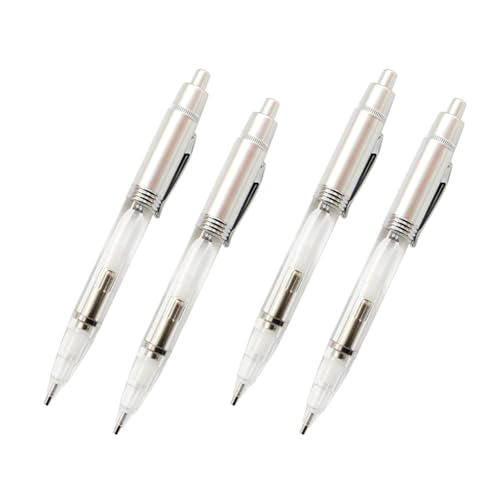 4pcs LED Diamanten Malerei Bohrer Stift, 5D DIY Diamond Painting Stift mit Beleuchtung Bohrer Diamant Malerei Werkzeug LED Beleuchtung Punkt Bohrer Stift Diamanten Malerei Stickerei Zubehör von iSpchen