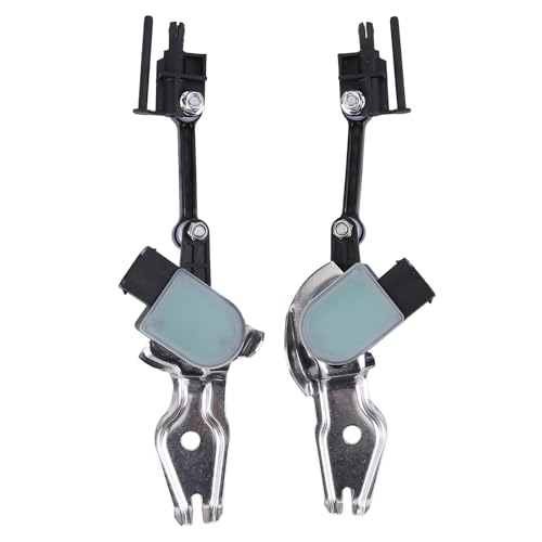 Höhensensor Niveauregulierung Vorne Links & Rechts für Q7 4LB 4L Touareg 7L6 7L7 7LA 2002-2019 7L0616213B 7L0616213D 7L0616214C 7L0616214B Höhe Niveausensor Luftfederung Sensor Luftfederung von iSpchen