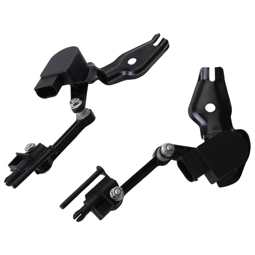 Höhensensor vorne links rechts Federung 7L0616213 7L0616214 2 Stück Höhensensor für Audi Q7 4L 2006–2015 Fahrhöhenniveausensensor Ersatz Höhensensor vorne links rechts Federung 7L0616213 7L0616214 2 Stück Höhensensor für Audi Q7 4L 2006–2015 Fahrhöhenniveausensensor Ersatz von iSpchen