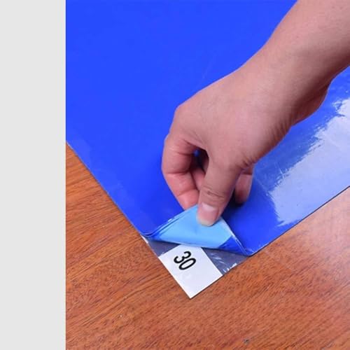 iSpchen Schmutzfangmatte Selbstklebende Staubfreie Klebematte Klebrige Matte Reinigungs Klebematte Reinraum Klebematten Klebrige Selbstklebende Bodenmatten für Labor Krankenhausbau Reinraummatte iSpchen Schmutzfangmatte Selbstklebende Staubfreie Klebematte Klebrige Matte Reinigungs Klebematte Reinraum Klebematten Klebrige Selbstklebende Bodenmatten für Labor Krankenhausbau Reinraummatte von iSpchen