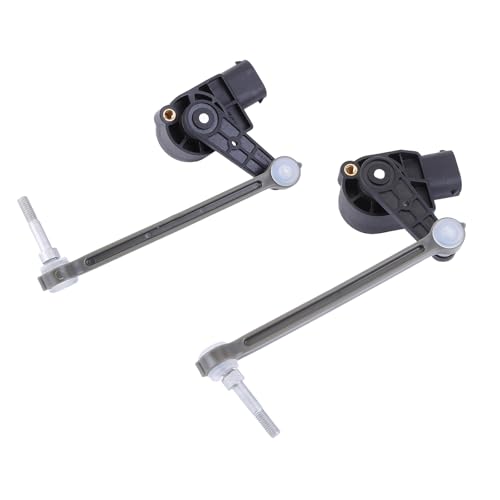 iSpchen 2Pcs Höhensensor Kompatibel mit Phaeton 3D1 3D2 3D3 3D4 3D6 3D7 3D8 3D9 2002-2016 Auto Scheinwerfer Füllstandssensor Höhe Level Sensor 3D0941285E, 3D0941285D, 3D0941286E, 3D0941286D von iSpchen