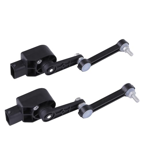 iSpchen 2Pcs Niveausensor Leuchtweitenregulierung Hinten Kompatibel für Q7 4LB 3.0L 3.6L 4.2L 6.0L für Touareg 7L6, 7L7, 7LA 3.0L 3.2L 4.2L 5.0L Höhensensor Niveauregulierung 7L0616571D, 7L0616571B iSpchen 2Pcs Niveausensor Leuchtweitenregulierung Hinten Kompatibel für Q7 4LB 3.0L 3.6L 4.2L 6.0L für Touareg 7L6, 7L7, 7LA 3.0L 3.2L 4.2L 5.0L Höhensensor Niveauregulierung 7L0616571D, 7L0616571B von iSpchen