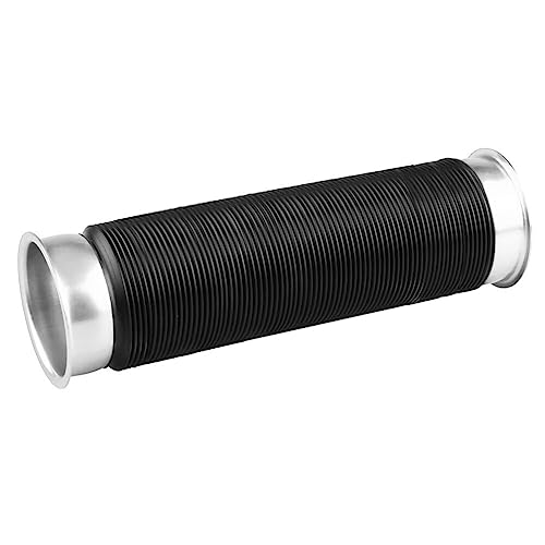 iSpchen 3"/76mm Flexible Rohrschlauch Kaltluftansaugrohr Lufteinlassschlauch Luftansaugrohr Auto Ansaugrohr Ansaugschlauch Universelle Auto-Lufteinlassrohr Luftrohr Flexschlauch Verlängern von 1 Meter von iSpchen