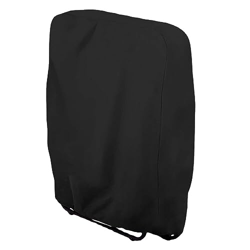 iSpchen Abdeckung Gartenliege Klappstuhl-Staubschutz 210D Oxford-Stoff Gartenliege Sonnenliege wasserdicht, UV-Beständiges SchutzhüLle GartenmöBel,94cmx34cmx96cm von iSpchen