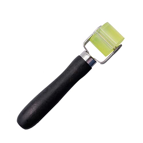 iSpchen Andrückroller Dämmung Andrückrolle Silikon Roller für Kantenumleimer rolle Andrückwalze Gummirollen Installationswerkzeug Gummi Nahtroller mit Griff,175mmx30mm S iSpchen Andrückroller Dämmung Andrückrolle Silikon Roller für Kantenumleimer rolle Andrückwalze Gummirollen Installationswerkzeug Gummi Nahtroller mit Griff,175mmx30mm S von iSpchen