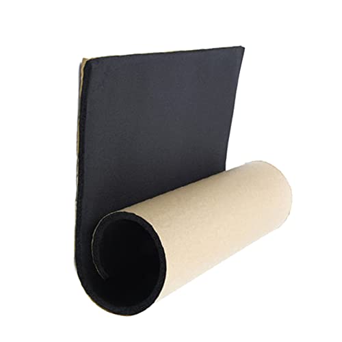 iSpchen Auto Anti Dröhn Dämmmatte Selbstklebende Schalldämmmatte Lärmschutz Schalldämmung Schallschutz für Auto Dämmung Kfz Schalldämmmatte,50cm*200cm*10mm, Schwarz iSpchen Auto Anti Dröhn Dämmmatte Selbstklebende Schalldämmmatte Lärmschutz Schalldämmung Schallschutz für Auto Dämmung Kfz Schalldämmmatte,50cm*200cm*10mm, Schwarz von iSpchen