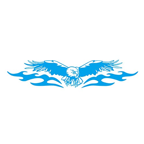 iSpchen Auto Motorhaube Aufkleber Adler Flamme Autoaufkleber Selbstklebende PVC Aufkleber Auto Vinyl Aufkleber Karosserie Diy Aufkleber Autos Styling Dekoration Aufkleber Emblem Sticker iSpchen Auto Motorhaube Aufkleber Adler Flamme Autoaufkleber Selbstklebende PVC Aufkleber Auto Vinyl Aufkleber Karosserie Diy Aufkleber Autos Styling Dekoration Aufkleber Emblem Sticker von iSpchen