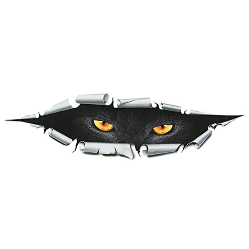 iSpchen Autoaufkleber 3D Tier Aufkleber Selbstklebende Vinyl Aufkleber Auto Karosserie Fenster Aufkleber Stoßstange Kratzer aufkleber Laptop Skateboard Koffer Styling Dekoration Sticker von iSpchen