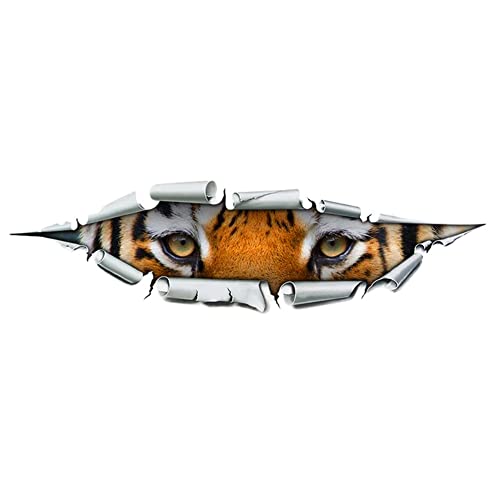 iSpchen Autoaufkleber 3D Tier Aufkleber Selbstklebende Vinyl Aufkleber Auto Karosserie Fenster Aufkleber Stoßstange Kratzer aufkleber Laptop Skateboard Koffer Styling Dekoration Sticker von iSpchen