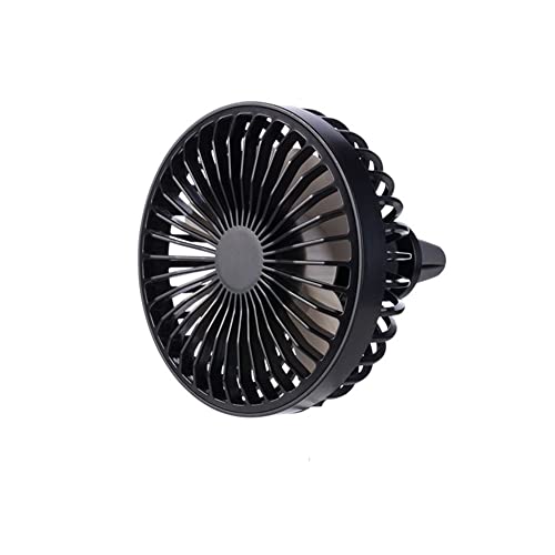iSpchen Autolüfter USB Lüfter Auto Entlüftung ventilator mit Vent Clip Universelle 360°Drehung Mini USB Ventilator mit 3 Windgeschwindigkeit KFZ Lüfter Kühlung Auto Klimaanlage Kühlluftventilator iSpchen Autolüfter USB Lüfter Auto Entlüftung ventilator mit Vent Clip Universelle 360°Drehung Mini USB Ventilator mit 3 Windgeschwindigkeit KFZ Lüfter Kühlung Auto Klimaanlage Kühlluftventilator von iSpchen
