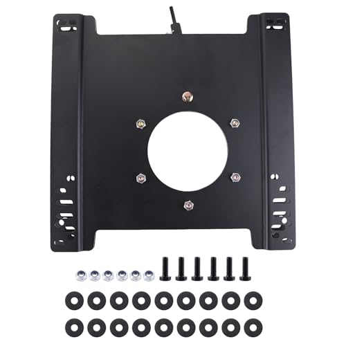 iSpchen Drehkonsole Drehadapter Drehteller für Sprinter 2007–2018, für Ford Transit 2014–2021, FTP004 Schwenkbare Konsole für die Beifahrerseite 360°drehbar Beifahrersitz-Drehfuß FTP004 iSpchen Drehkonsole Drehadapter Drehteller für Sprinter 2007–2018, für Ford Transit 2014–2021, FTP004 Schwenkbare Konsole für die Beifahrerseite 360°drehbar Beifahrersitz-Drehfuß FTP004 von iSpchen