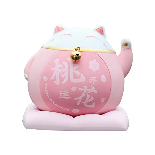 iSpchen Glückskatze Figur Auto Armaturenbrett Aromatherapie Ornamente niedliche glückliche Katze Figur Deko Glücksbringer Winkende Arm Katzen Dekofigur Cartoon Tier Puppe Statue für Auto,Büro,Zuhause iSpchen Glückskatze Figur Auto Armaturenbrett Aromatherapie Ornamente niedliche glückliche Katze Figur Deko Glücksbringer Winkende Arm Katzen Dekofigur Cartoon Tier Puppe Statue für Auto,Büro,Zuhause von iSpchen