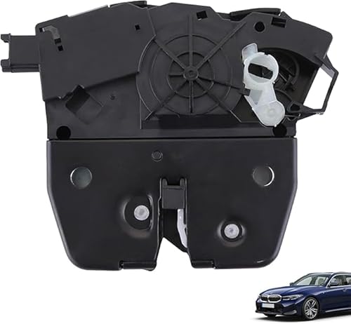 iSpchen Heckklappenschloss Türschloss Kofferraumverriegelung 51247119049 Heckklappenschloss Kompatibel mit 3er E91 Touring 2004 2005 2006 2007 2008 2009 2010 2011 2012 von iSpchen