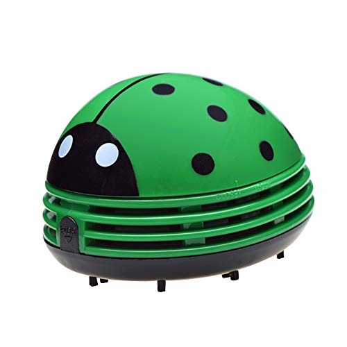 iSpchen Mini tragbarer Desktop Staubsauger Niedlicher kabelloser Tisch-Krümelkehrer Marienkäfer-Staubsauger iSpchen Mini tragbarer Desktop Staubsauger Niedlicher kabelloser Tisch-Krümelkehrer Marienkäfer-Staubsauger von iSpchen