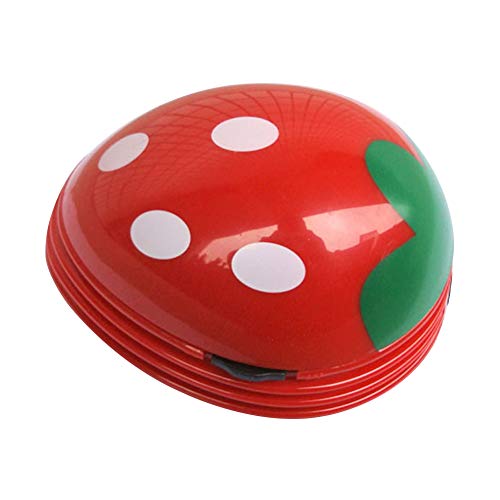 iSpchen Mini tragbarer Desktop Staubsauger Niedlicher kabelloser Tisch-Krümelkehrer Marienkäfer-Staubsauger iSpchen Mini tragbarer Desktop Staubsauger Niedlicher kabelloser Tisch-Krümelkehrer Marienkäfer-Staubsauger von iSpchen