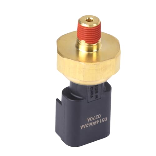iSpchen Motoröldrucksensor Kompatibel für 300C 2006-2008 3.0 CRD für Grand Cherokee III WK 2005-2010 3.0 CRD für Commander 2006-2010 3.0 CRD Öldrucksensor Transmitter Motoröldrucksensor 5149065AA iSpchen Motoröldrucksensor Kompatibel für 300C 2006-2008 3.0 CRD für Grand Cherokee III WK 2005-2010 3.0 CRD für Commander 2006-2010 3.0 CRD Öldrucksensor Transmitter Motoröldrucksensor 5149065AA von iSpchen