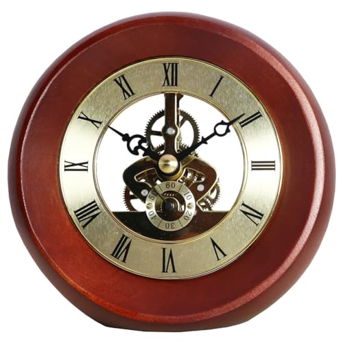 iSpchen Wecker Klassisch Holzsockel Wecker Lautlos Ohne Ticken mit Nachtlicht und Schlummerfunktion Kleine Tischuhr Analog für Nachttisch Schlafzimmer für Nachttisch Schlafzimmer Kind #3 iSpchen Wecker Klassisch Holzsockel Wecker Lautlos Ohne Ticken mit Nachtlicht und Schlummerfunktion Kleine Tischuhr Analog für Nachttisch Schlafzimmer für Nachttisch Schlafzimmer Kind #3 von iSpchen