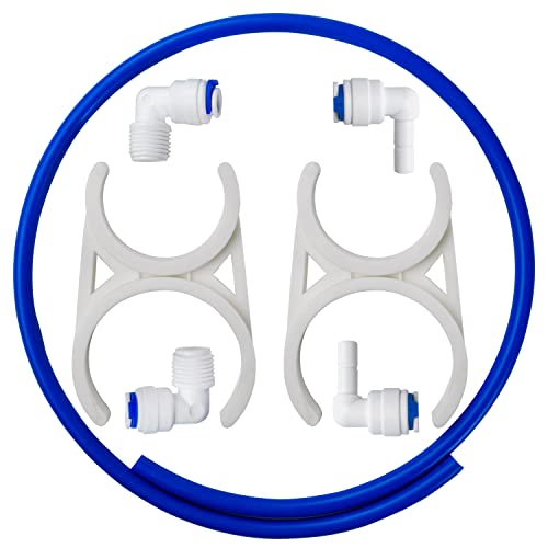 iSpring ACL1 RO-Zusatzfilterset für Standard-Umkehrosmosesysteme, 5 Teile, 1/4“ von iSpring