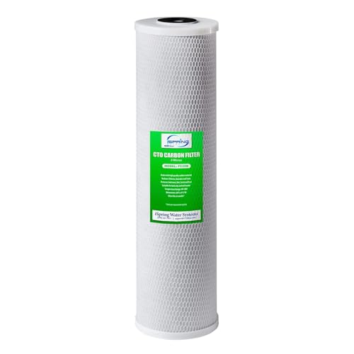 iSpring FC25B Ganzhaus-Wasserfilter-Ersatzpatrone, CTO-Kohlenstoffblock, 20" x 4,5" iSpring FC25B Ganzhaus-Wasserfilter-Ersatzpatrone, CTO-Kohlenstoffblock, 20" x 4,5" von iSpring