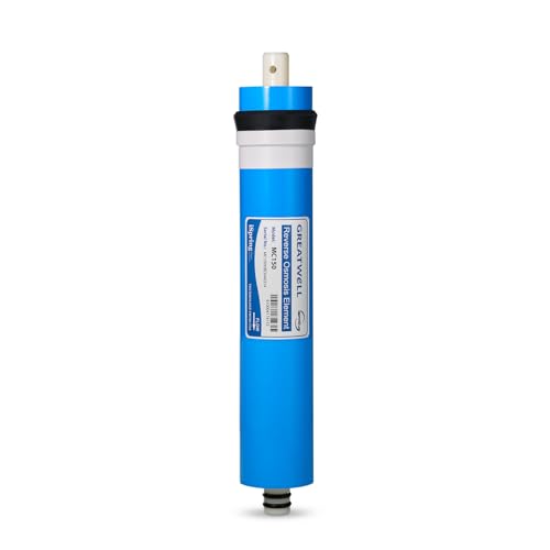 iSpring MC150 RO Membrane Umkehrosmose Ersatz-Wasserfilter für RCC1D & RCC1DP RODI Wasserfiltersystem, 150 GPD von iSpring