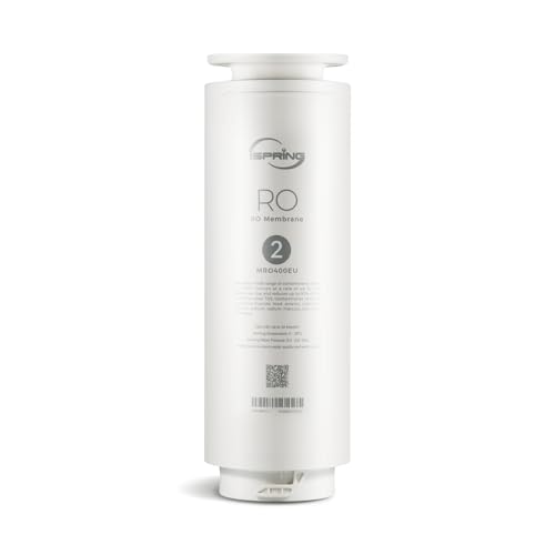 iSpring MRO400EU 400GPD RO-Membran, Effektive TDS-Reduzierung; Ersatz für RO400EU Untertisch-Umkehrosmose Wasserfilter von iSpring